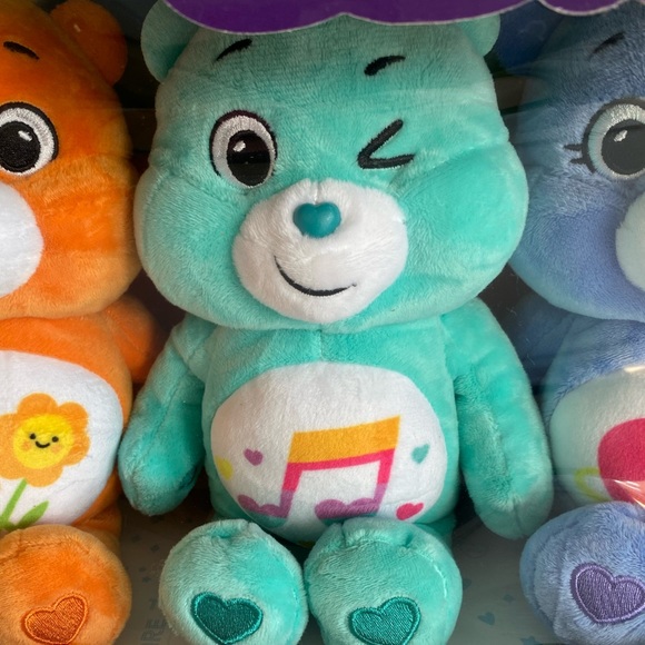 CARE BEARS special edition collector set of 5 plush - Picture 8 of 13